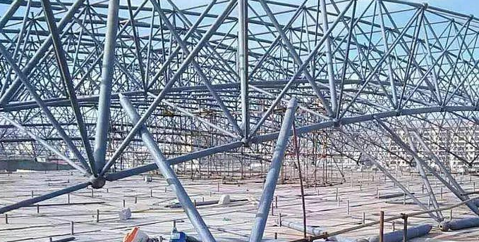 宜都盘点螺栓球网架对于选材方面的4个基本恳求